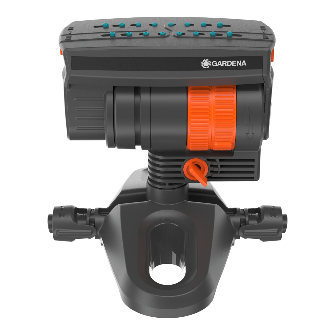 Gardena Micro-Drip-System Viereckregner OS 90 - Inhalt: 1 Viereckregner, 1 Verschlusskappe
