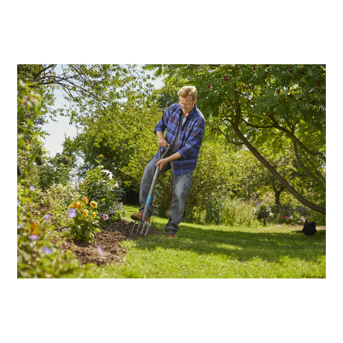 GARDENA NatureLine Spatengabel