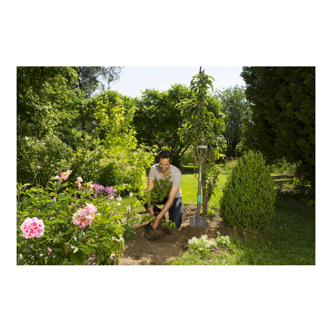 GARDENA NatureLine Spitz-Spaten