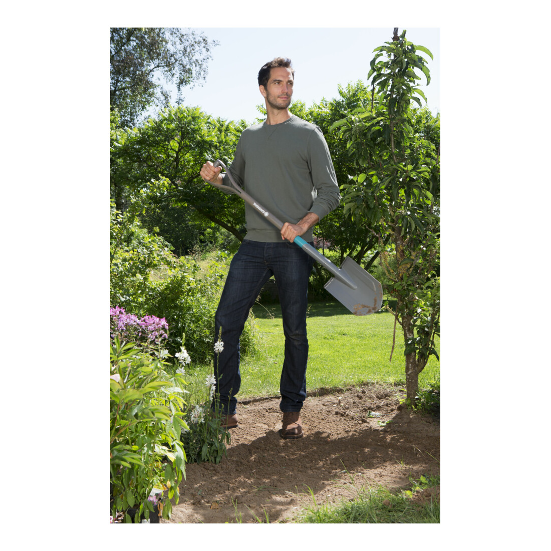GARDENA NatureLine Spitz-Spaten