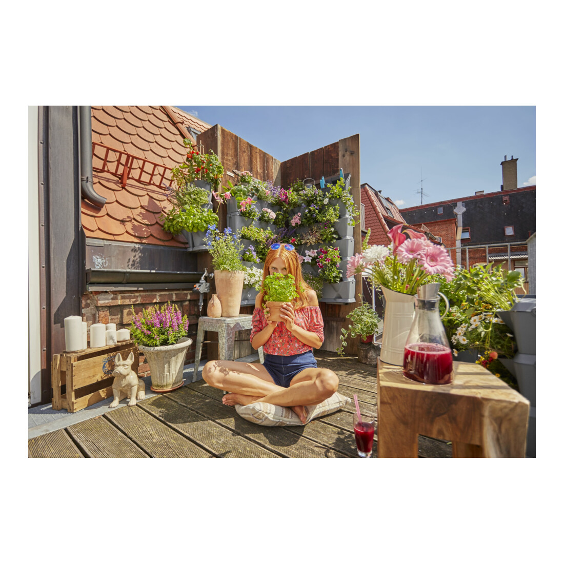 GARDENA NatureUp! Basis Set Vertikal