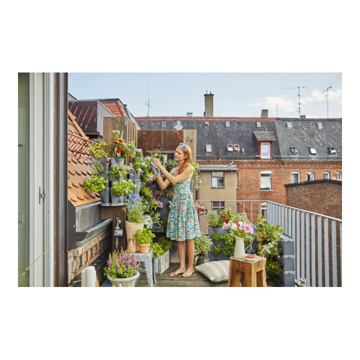 GARDENA NatureUp! Bewässerungsset Vertikal Wasserhahn