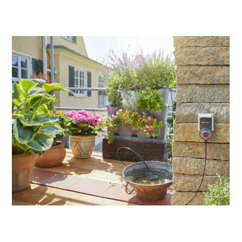 GARDENA NatureUp! Erweiterungsset Bewässerung Wasserbehälter