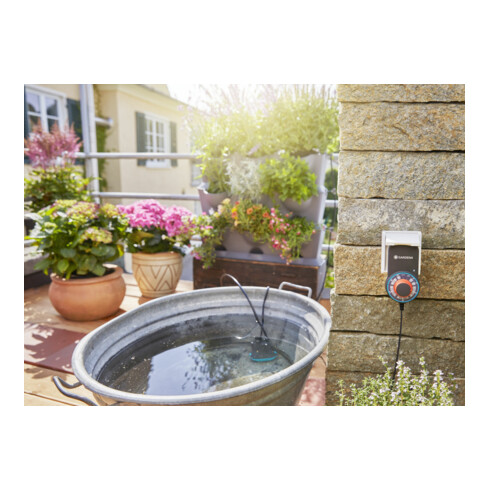 GARDENA NatureUp! Erweiterungsset Bewässerung Wasserbehälter