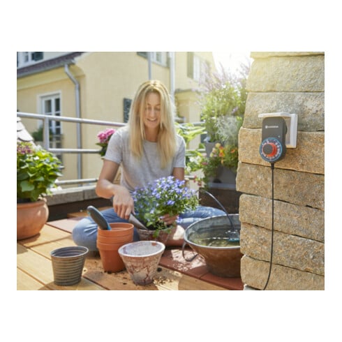 GARDENA NatureUp! Erweiterungsset Bewässerung Wasserbehälter