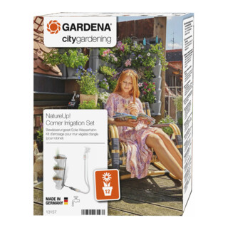 GARDENA NatureUp ! Kit d'arrosage coin robinet
