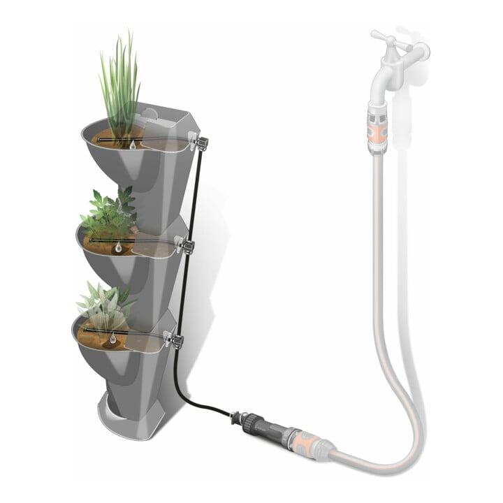GARDENA NatureUp ! Kit d'arrosage coin robinet