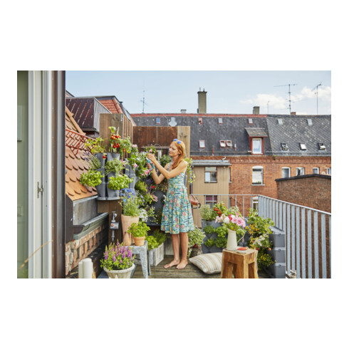 GARDENA NatureUp ! Kit d'arrosage coin robinet