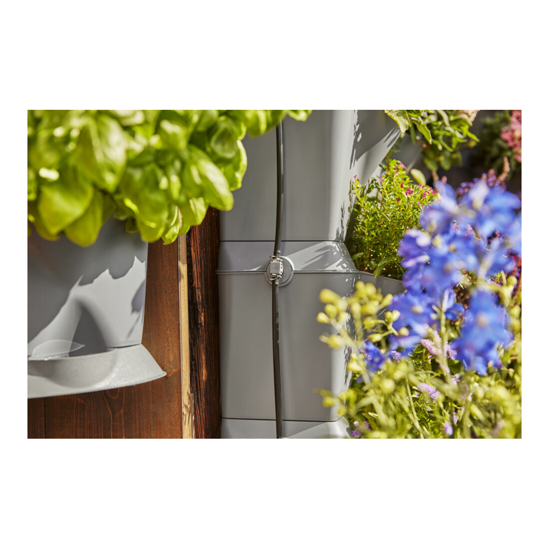 GARDENA NatureUp ! Kit d'arrosage robinet vertical