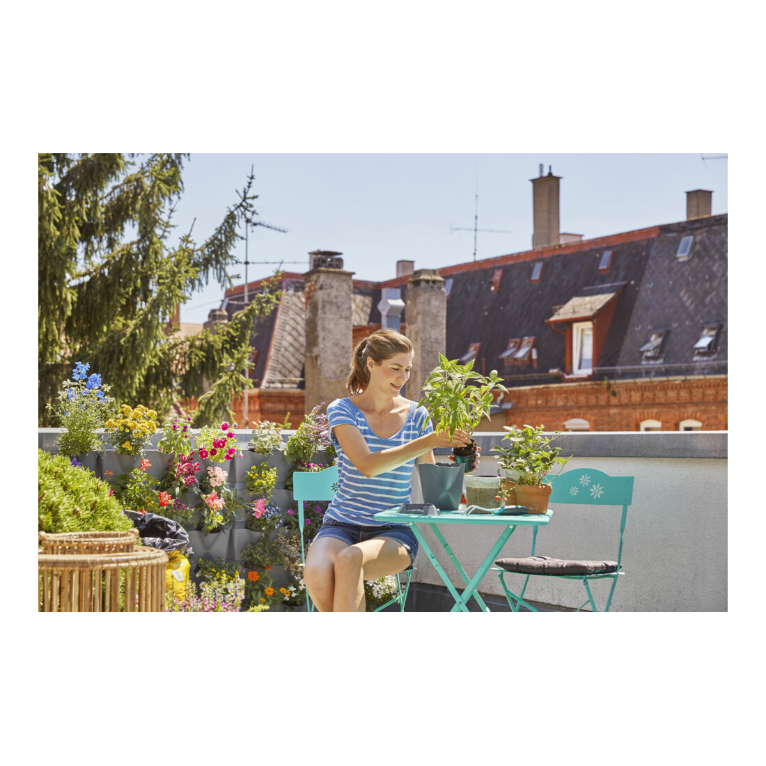 GARDENA NatureUp ! Set de base coin