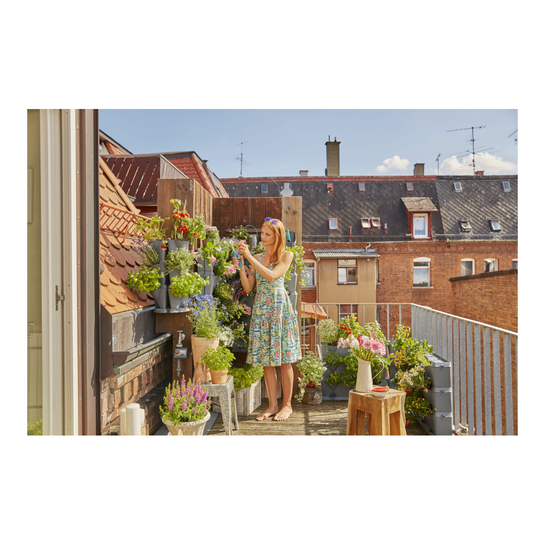 GARDENA NatureUp ! Set de base coin