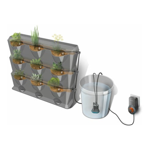 GARDENA NatureUp ! set d'extension arrosage réservoir d'eau