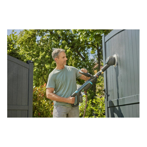 Gardena Nettoyeur Multi-Usage Sans Fil AquaBrush Compact 02/18V solo 14840-55