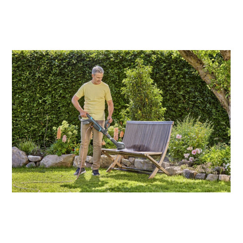 Gardena Nettoyeur Multi-Usage Sans Fil AquaBrush Compact 02/18V solo 14840-55