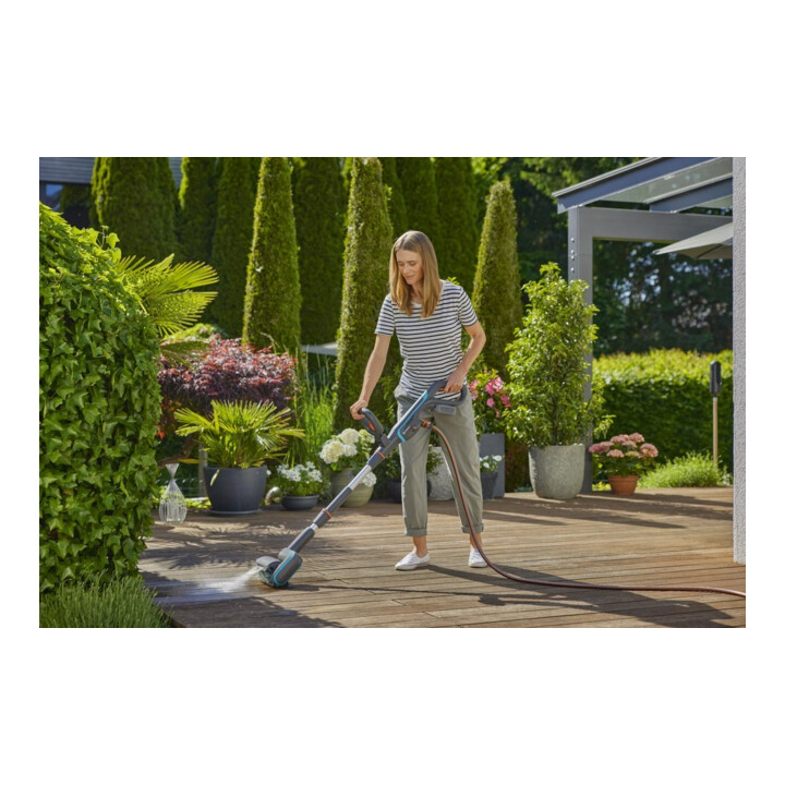 Gardena Nettoyeur multi-usage sans fil AquaBrush Patio 03/18V 14841-20