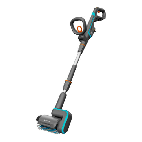 Gardena Nettoyeur multi-usage sans fil AquaBrush Patio 03/18V solo 14841-55