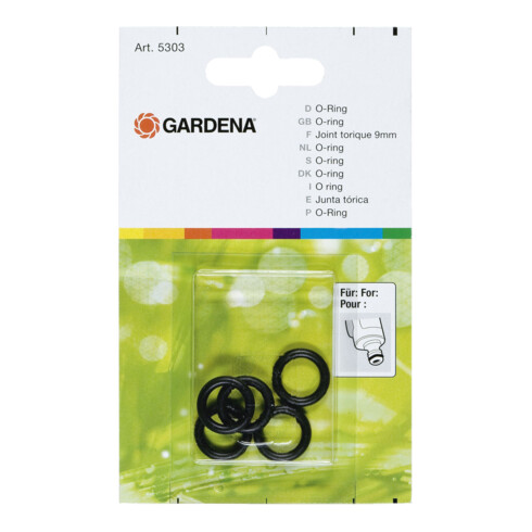 GARDENA O-Ring, 9 mm