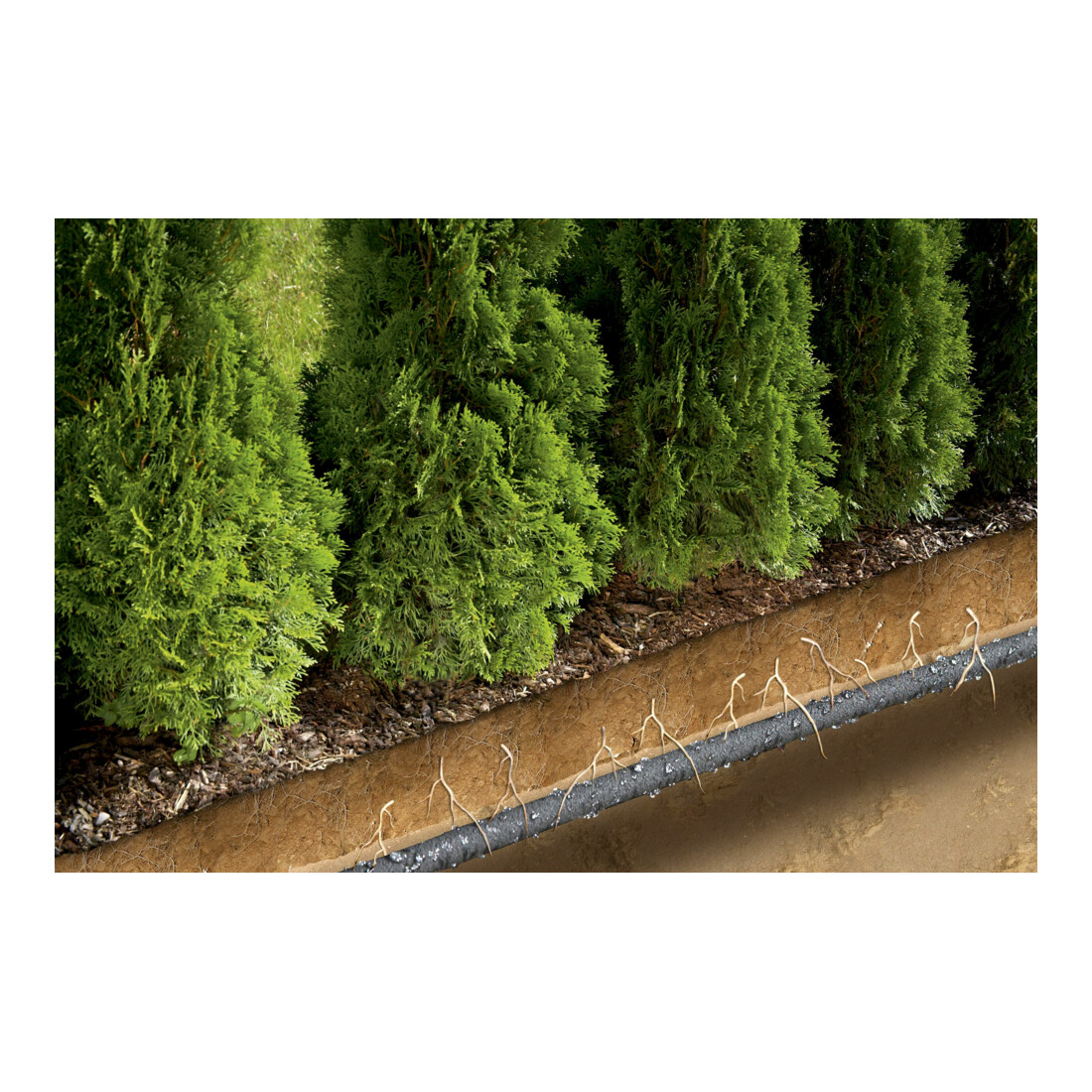 GARDENA Perl-Regner, 7,5 m