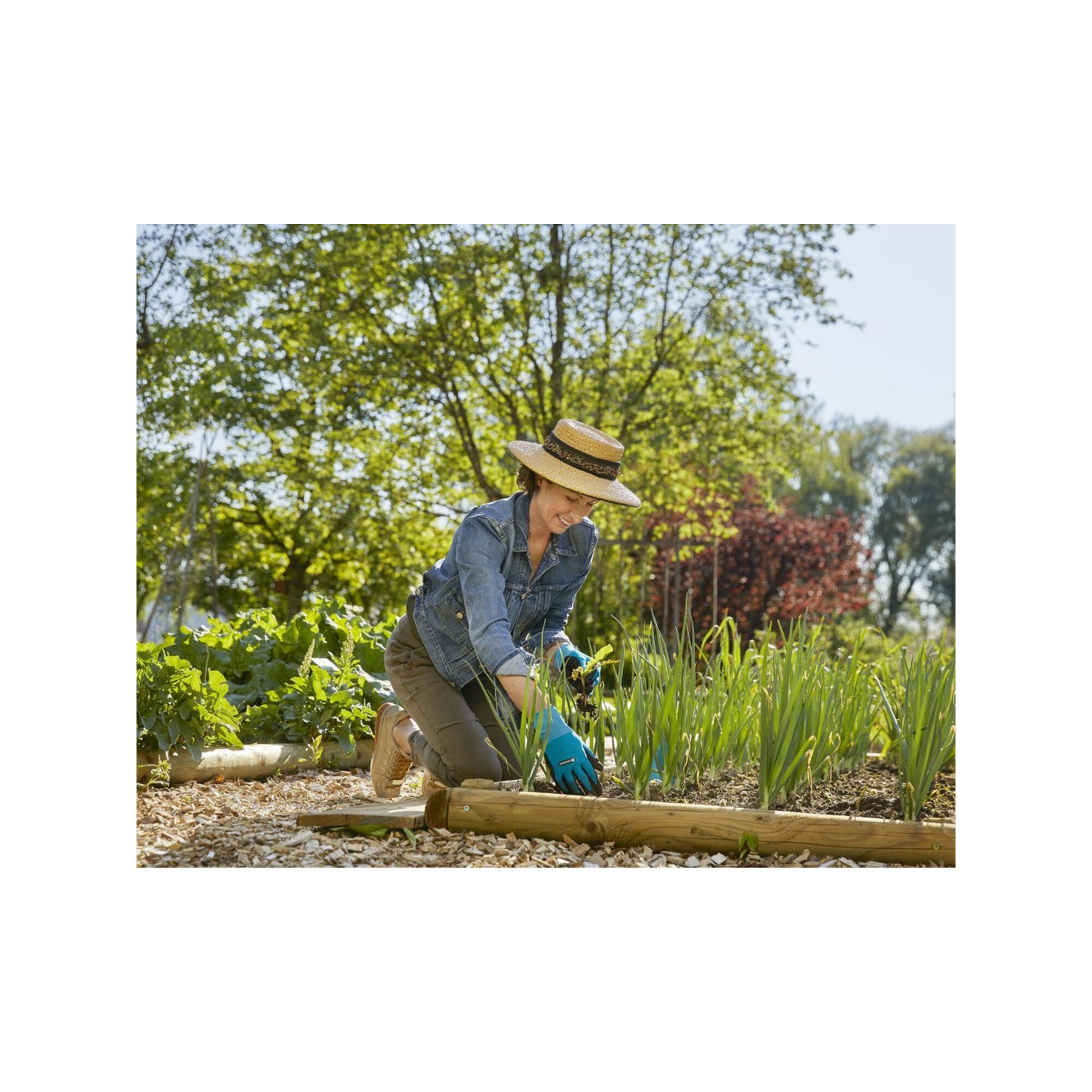 Gardena Pflanz-und Bodenhandschuh Größe 9 / L