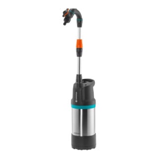 Gardena Pompe de cuve à eau de pluie 4700/2 inox automatique 01766-61