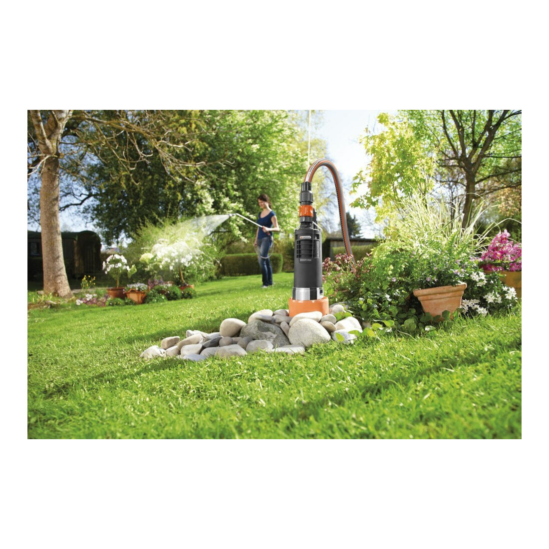 Gardena Pompe de puits profond 6000/5 01499-61