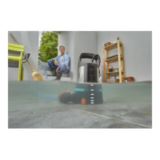 Gardena Pompe submersible eau claire 17000 aquasensor