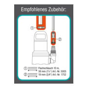 Gardena Pompe submersible eau claire 9000-4
