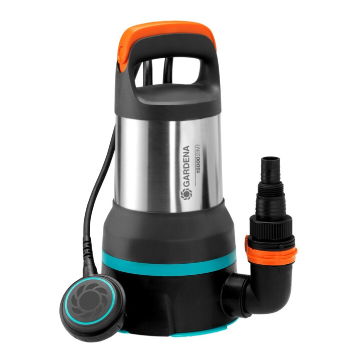 Gardena Pompe submersible eau claire/eaux usées 15000