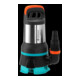 Gardena Pompe submersible eau claire/eaux usées 19500 Aquasensor-1