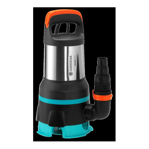 Gardena Pompe submersible eau claire/eaux usées 19500 Aquasensor