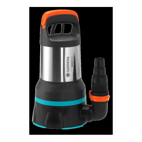 Gardena Pompe submersible eau claire/eaux usées 19500 Aquasensor