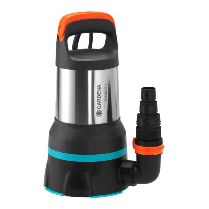 Gardena Pompe submersible eau claire/eaux usées 19500 Aquasensor