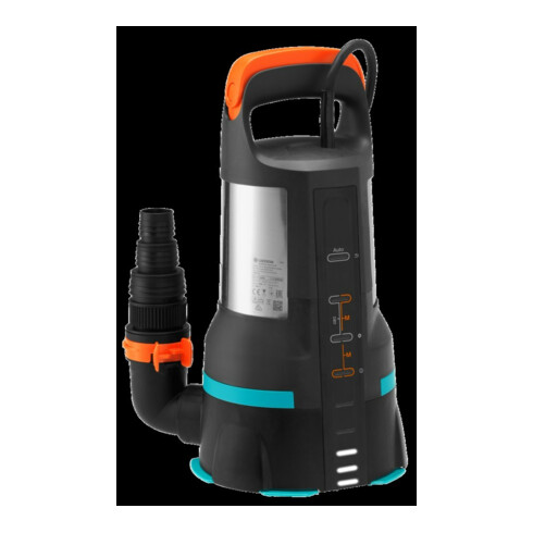 Gardena Pompe submersible eau claire/eaux usées 19500 Aquasensor