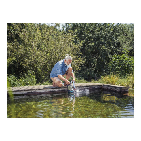 Gardena Pompe submersible eaux chargées 20000 aquasensor