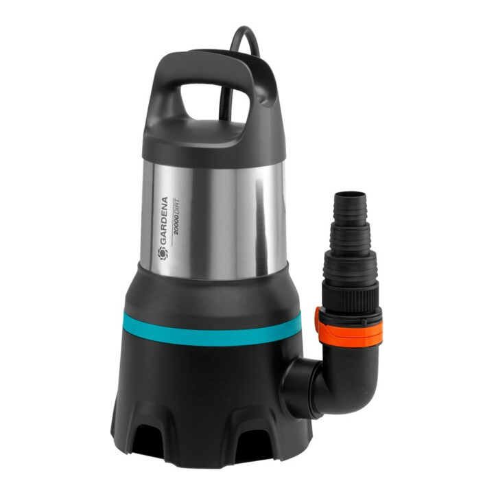 Gardena Pompe submersible eaux chargées 20000 aquasensor