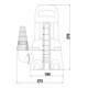 Gardena Pompe submersible eaux chargées 20000 aquasensor-5