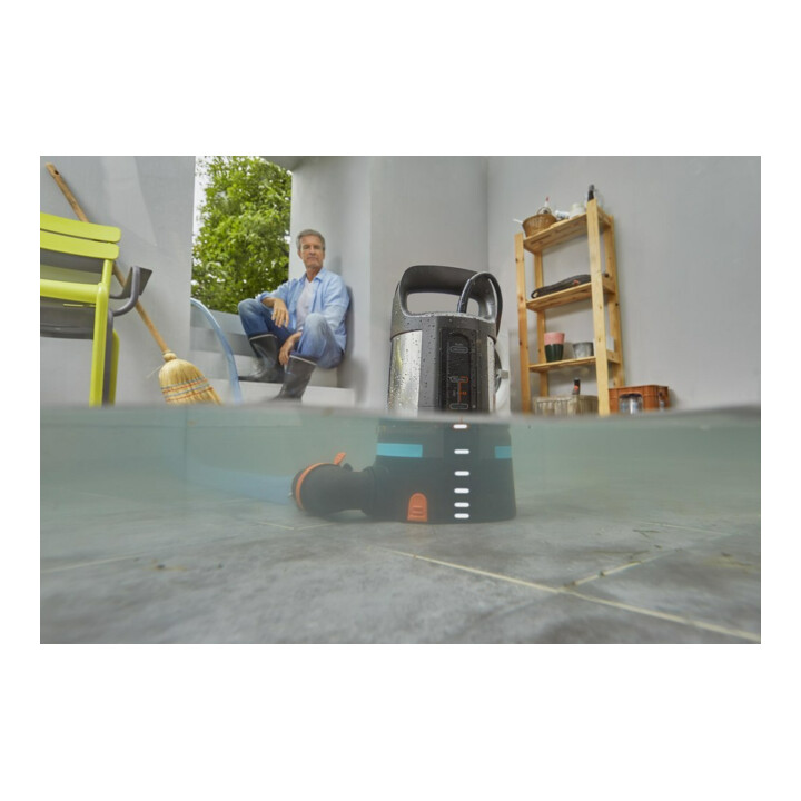 Gardena Pompe submersible Klarwasser 11000 aquasensor