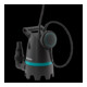 Gardena Pompe submersible pour eaux chargées 10500 BASIC-1