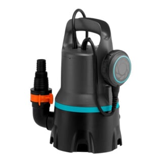 Gardena Pompe submersible pour eaux usées 9000