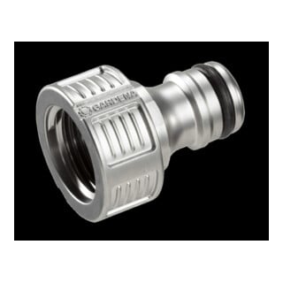 GARDENA Premium Hahnverbinder 21 mm (G 1/2"), Blister