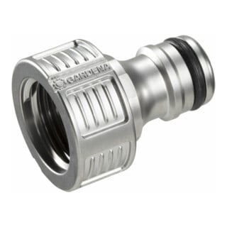 GARDENA Premium Hahnverbinder 21 mm (G 1/2"), lose