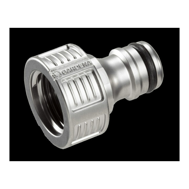 GARDENA Premium Hahnverbinder 21 mm (G 1/2"), lose