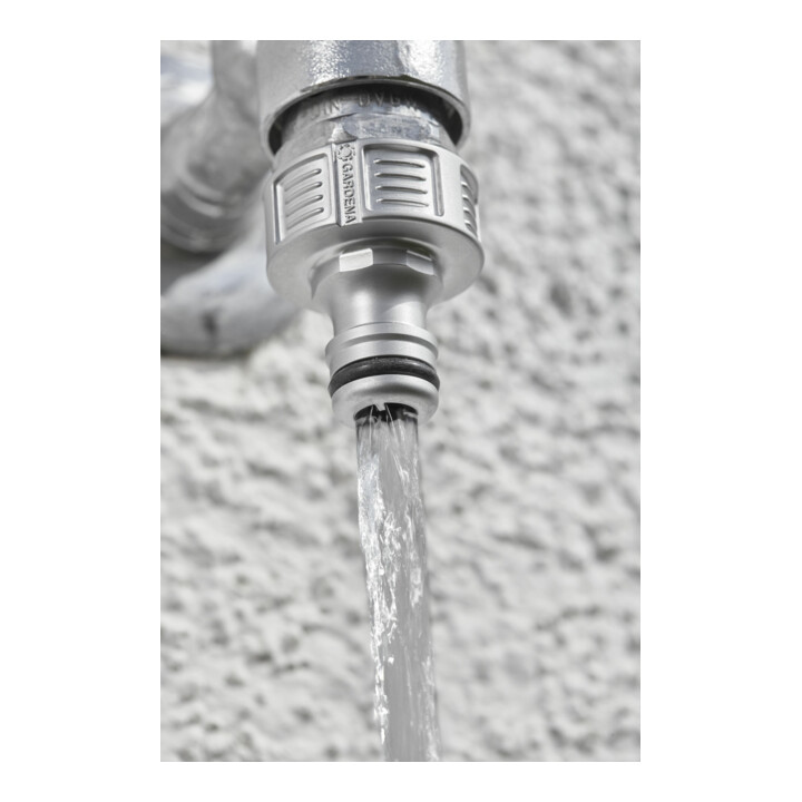 GARDENA Premium Hahnverbinder 21 mm (G 1/2"), lose