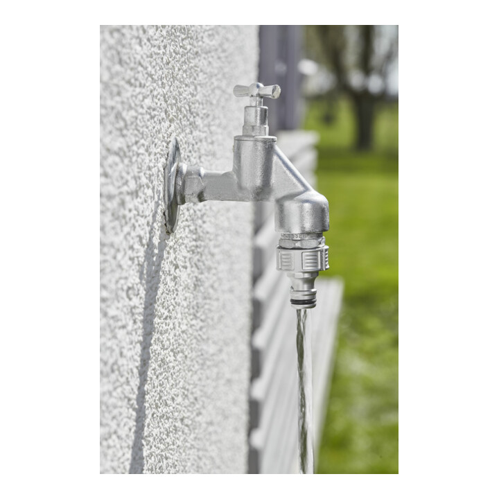 GARDENA Premium Hahnverbinder 26,5 mm (G3/4"), Blister