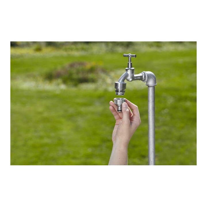 GARDENA Premium Hahnverbinder 26,5 mm (G3/4"), lose