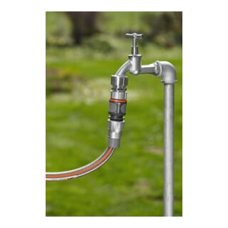 GARDENA Premium Schlauchverbinder 1/2" - 5/8", Blister