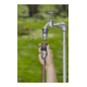 GARDENA Premium Schlauchverbinder 1/2" - 5/8", Blister-2