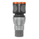 GARDENA Premium Schlauchverbinder 1/2" - 5/8", Blister-5