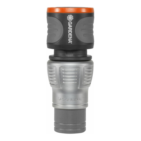 GARDENA Premium Schlauchverbinder 1/2" - 5/8", Blister