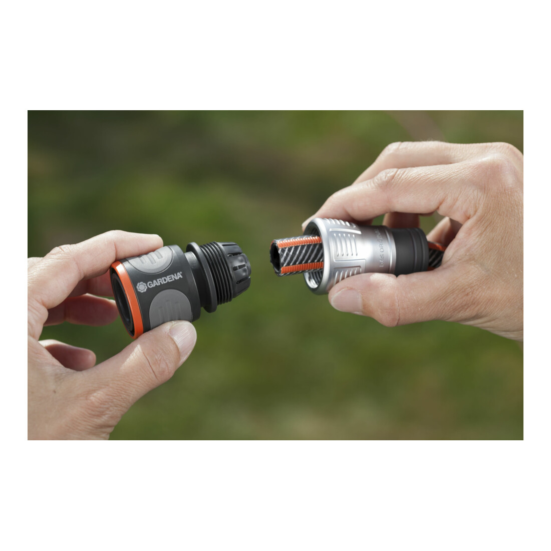 GARDENA Premium Schlauchverbinder 1/2" - 5/8", lose